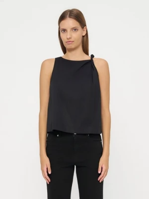 Obrázek produktu Top TWINSET skvrnitě antracitová