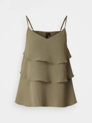 Obrázek produktu Top Vero Moda skvrnitě zelená