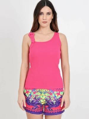 Obrázek produktu Top Versace Jeans Couture neonově růžová