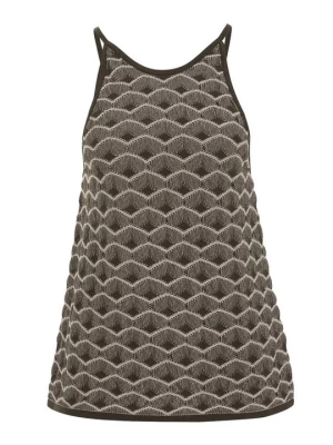Obrázek produktu Top WE Fashion tmavě zelená