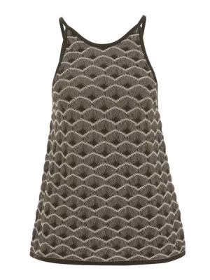 Obrázek produktu Top WE Fashion tmavě zelená