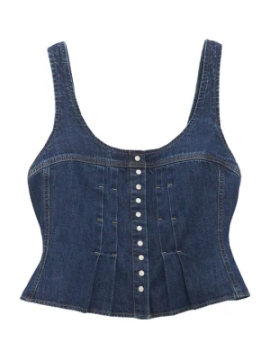 Obrázek produktu Top Wrangler modrý denim