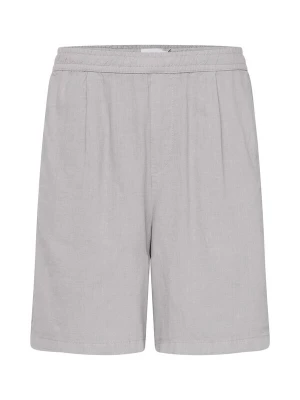 Obrázek produktu TOPMAN Kalhoty se sklady v pase šedý melír