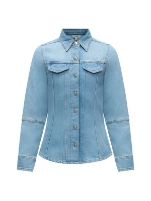 Obrázek produktu TOPSHOP Halenka modrá džínovina