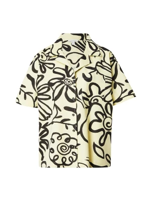 Obrázek produktu TOPSHOP Halenka světle žlutá / černá