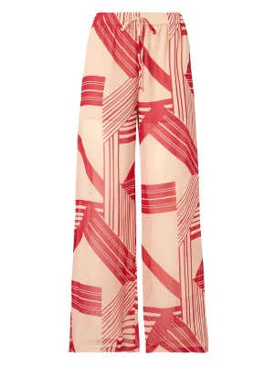 Obrázek produktu TOPSHOP Kalhoty 'NOEL' béžová / rezavě hnědá