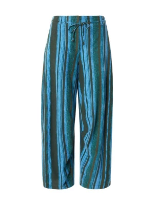 Obrázek produktu TOPSHOP Kalhoty 'SALLIE' nebeská modř / petrolejová / černá
