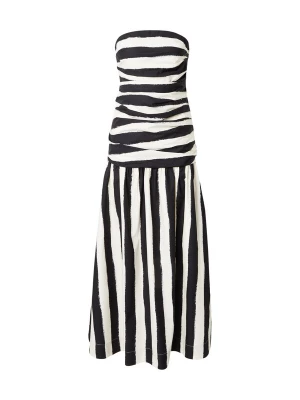 Obrázek produktu TOPSHOP Koktejlové šaty 'LISA' černá / bílá