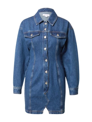 Obrázek produktu TOPSHOP Košilové šaty modrá džínovina