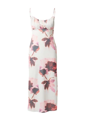 Obrázek produktu TOPSHOP Letní šaty světle růžová / karmínově červené / bílá