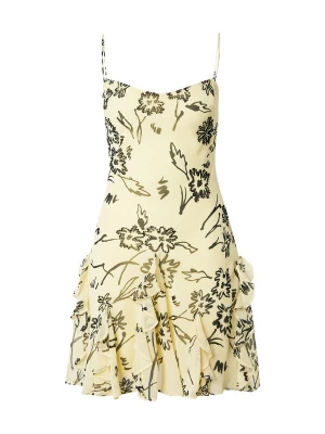 Obrázek produktu TOPSHOP Letní šaty žlutá / černá