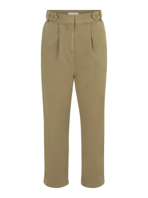 Obrázek produktu TOPSHOP Petite Kalhoty se sklady v pase khaki