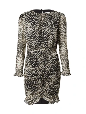Obrázek produktu TOPSHOP Šaty brokátová / černá / přírodní bílá