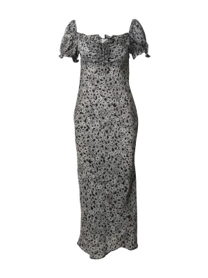 Obrázek produktu TOPSHOP Šaty šedá / černá
