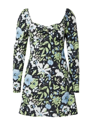 Obrázek produktu TOPSHOP Šaty světlemodrá / světle zelená / černá / bílá
