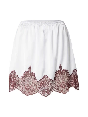 Obrázek produktu TOPSHOP Sukně burgundská červeň / stříbrná