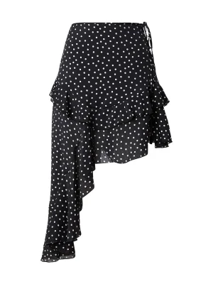 Obrázek produktu TOPSHOP Sukně 'MINNA' černá / bílá