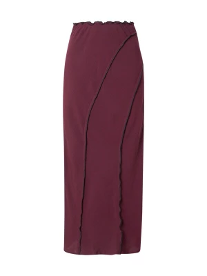 Obrázek produktu TOPSHOP Sukně námořnická modř / burgundská červeň