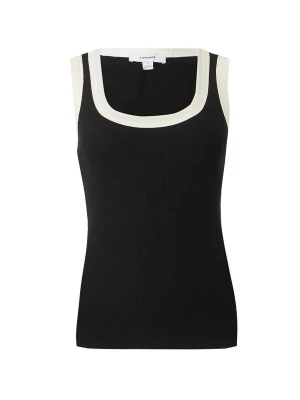 Obrázek produktu TOPSHOP Top 'RAJA' černá / bílá