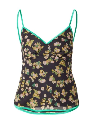 Obrázek produktu TOPSHOP Top žlutá / šeříková / černá / bílá