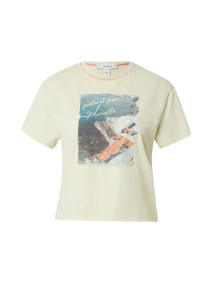 Obrázek produktu TOPSHOP Tričko 'CHRISTINA' azurová modrá / pastelově zelená / tmavě oranžová