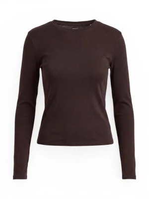 Obrázek produktu TOPSHOP Tričko 'EVERYDAY' tmavě hnědá
