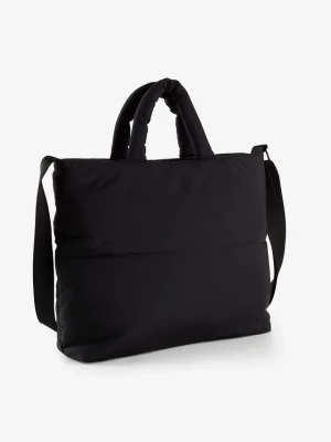 Obrázek produktu Pikowana torba shopper BonPrix czarny