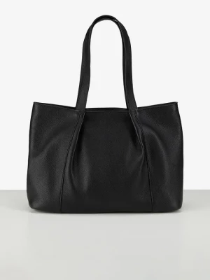 Obrázek produktu Torba typu shopper ze skóry BonPrix czarny