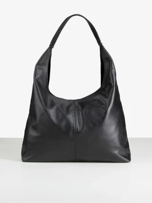 Obrázek produktu Torba typu shopper ze skóry premium BonPrix czarny