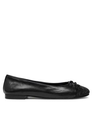 Obrázek produktu Tory Burch Baleríny Cap-Toe Pave Ballet 166214 Černá