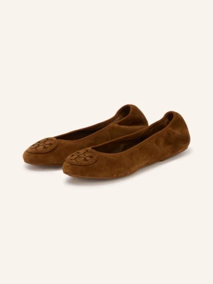Obrázek produktu Tory Burch Baleríny Reva hnědá