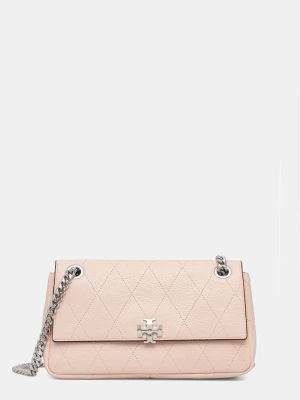 Obrázek produktu Tory Burch crossbody kabelka dámská kožená Charlie béžová