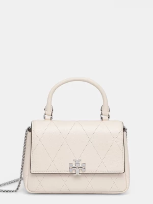 Obrázek produktu Tory Burch crossbody kabelka dámská kožená Charlie béžová