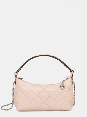 Obrázek produktu Tory Burch crossbody kabelka dámská kožená Fleming béžová