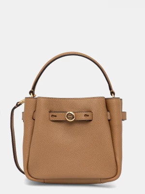 Obrázek produktu Tory Burch crossbody kabelka dámská kožená Romy béžová