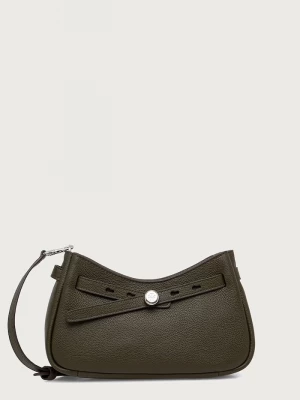 Obrázek produktu Tory Burch crossbody kabelka dámská kožená Romy Zip zelená