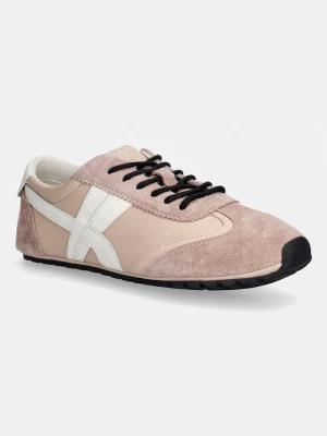 Obrázek produktu Tory Burch Hank Field Sneaker sneakers boty dámské kožené růžová