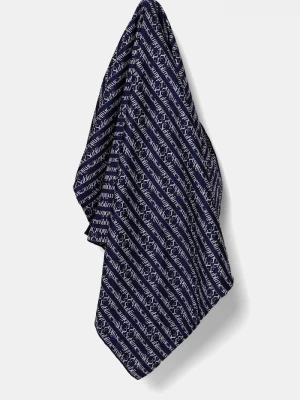 Obrázek produktu Tory Burch Hedvábný šátek Tory Burch T Monogram modrá
