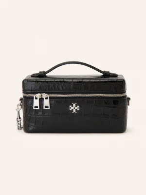Obrázek produktu Tory Burch Kabelka Charlie černá / stříbrná