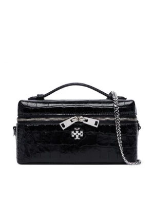 Obrázek produktu Tory Burch Kabelka Charlie Embossed 185868 Černá