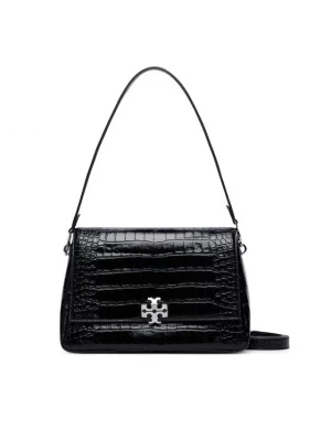 Obrázek produktu Tory Burch Kabelka Charlie Embossed Croc Shoulder Bag 183354 Černá