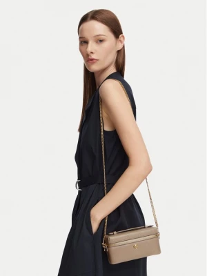 Obrázek produktu Tory Burch Kabelka Charlie Quilted East-West Vanity Case 186036 Béžová