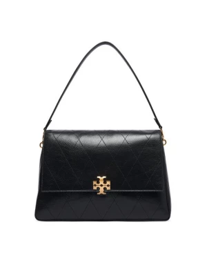 Obrázek produktu Tory Burch Kabelka Charlie Quilted Large Shoulder Bag 185805 Černá