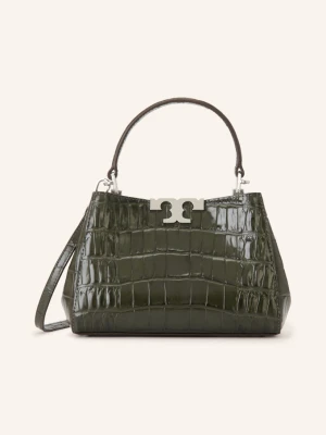 Obrázek produktu Tory Burch Kabelka Eleanor olivová / stříbrná