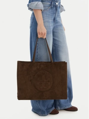 Obrázek produktu Tory Burch Kabelka Ella Suede Tote 170980 Hnědá