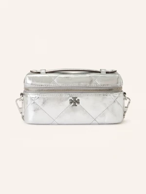 Obrázek produktu Tory Burch Kabelka Kira East-West stříbrná