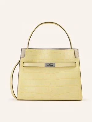 Obrázek produktu Tory Burch Kabelka Lee Radziwill Small tmavě žlutá / stříbrná