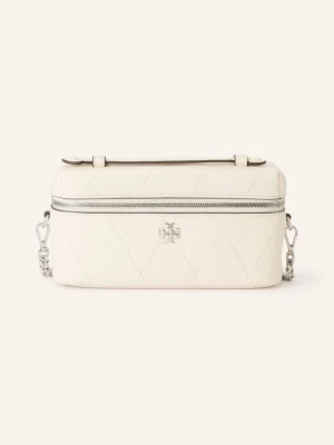 Obrázek produktu Tory Burch Kabelka Přes Rameno Charlie krémová / stříbrná