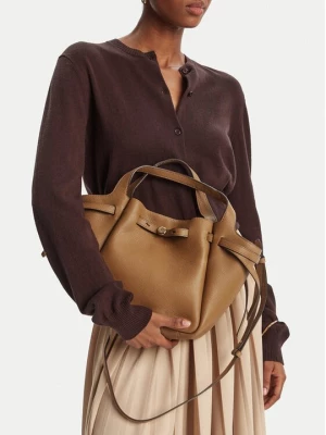 Obrázek produktu Tory Burch Kabelka Romy Satchel 164866 Hnědá