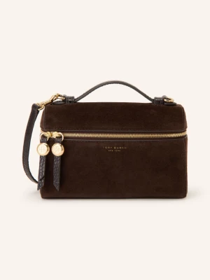 Obrázek produktu Tory Burch Kabelka Romy tmavě hnědá / zlatá